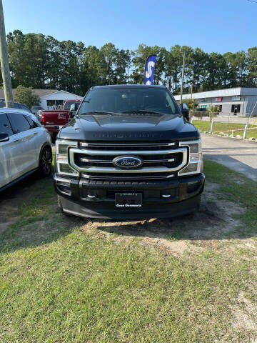 2020 Ford F-250 Super Duty for sale at Gralin Hampton Auto Sales in Summerville SC