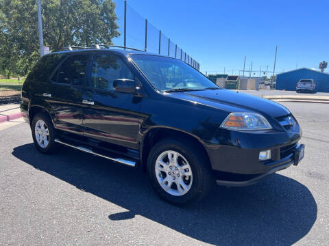 2005 Acura MDX for sale at R&A Auto Sales, inc. in Sacramento CA
