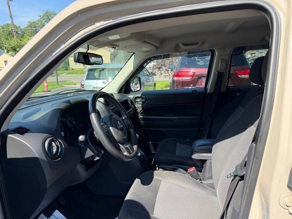 2017 Jeep Patriot Latitude