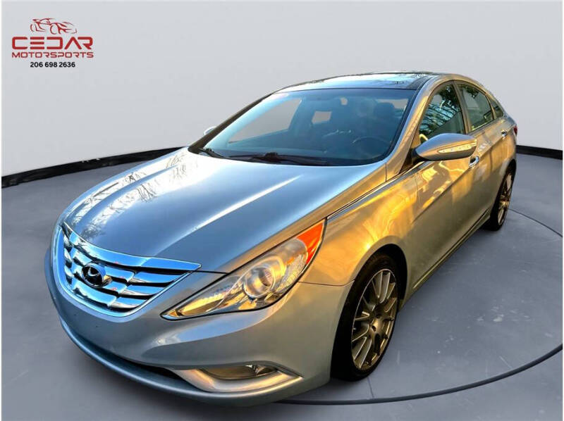 2012 Hyundai Sonata SE