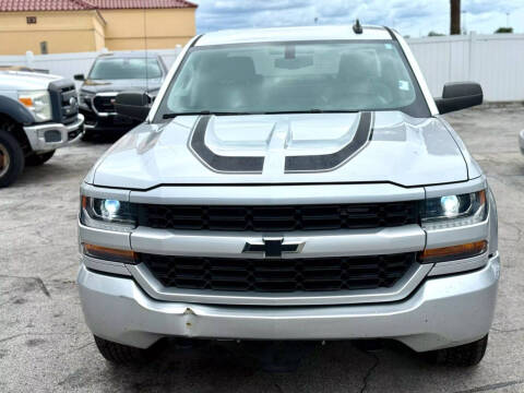 2018 Chevrolet Silverado 1500