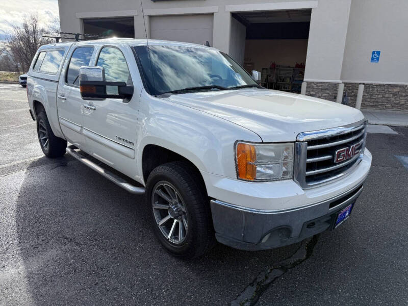 2012 GMC Sierra 1500 SLE's photo