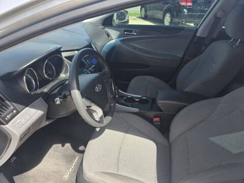 2012 Hyundai Sonata GLS