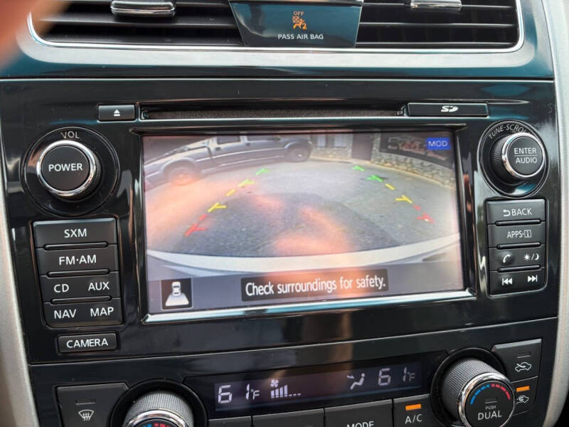 2015 Nissan Altima 2.5 SV