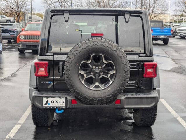 2021 Jeep Wrangler Unlimited for sale at Axio Auto Boise in Boise, ID