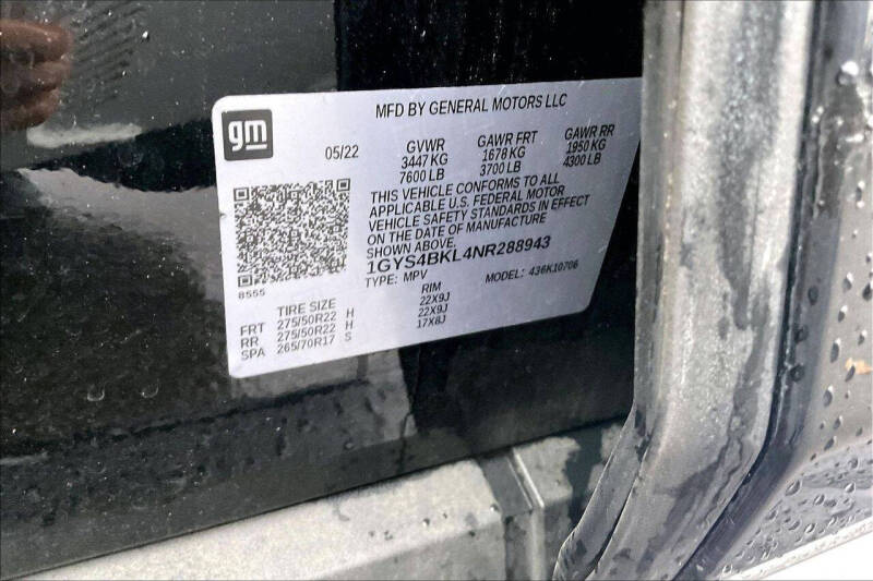 2022 Cadillac Escalade Premium Luxury