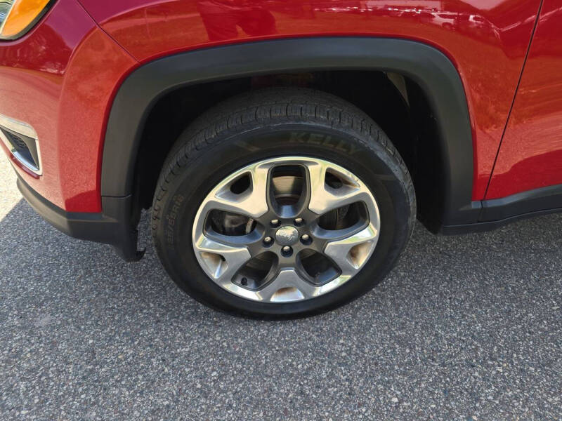 2018 Jeep Compass Limited