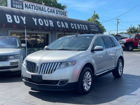2013 Lincoln MKX for sale at National Car Store in West Palm Beach FL