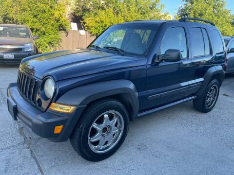 2007 Jeep Liberty for sale at Carspot Auto Sales in Sacramento CA