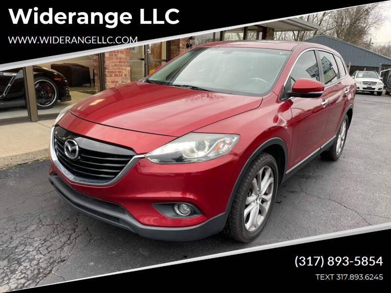 2013 Mazda CX-9 for sale at Widerange LLC in Greenwood IN