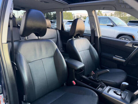 2011 Subaru Forester 2.5X Touring