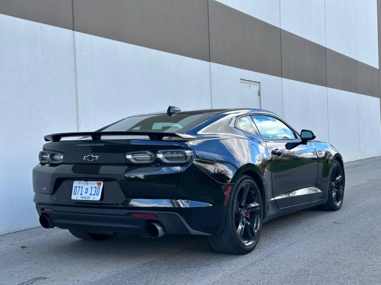 2022 Chevrolet Camaro for sale at Phoenix Motor Co in Romulus, MI