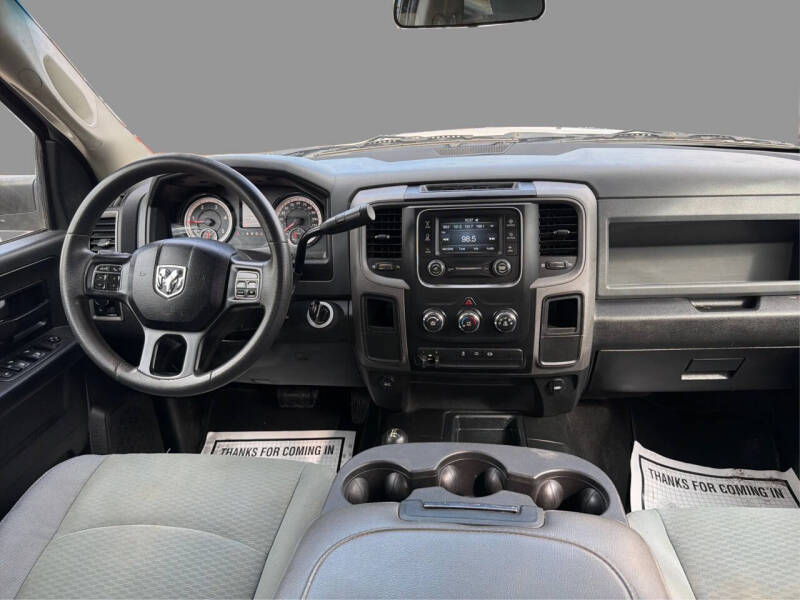 2018 RAM 2500 Tradesman