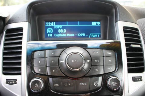 2016 Chevrolet Cruze Limited 1LT Auto