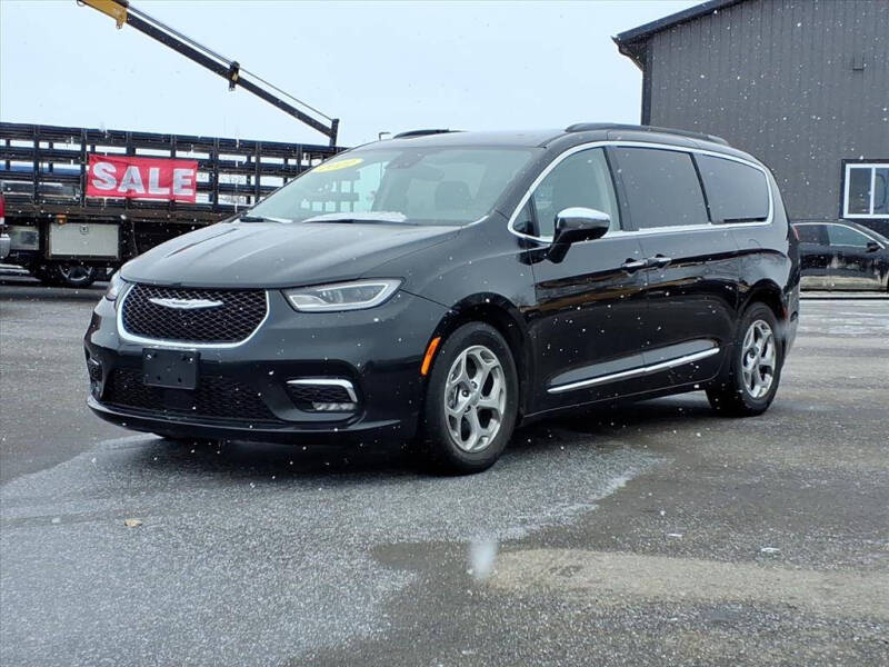 2022 Chrysler Pacifica Limited