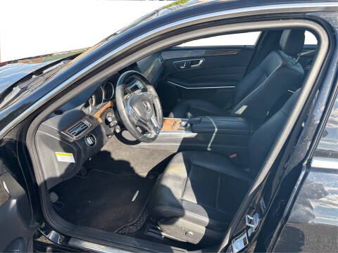 2014 Mercedes-Benz E-Class