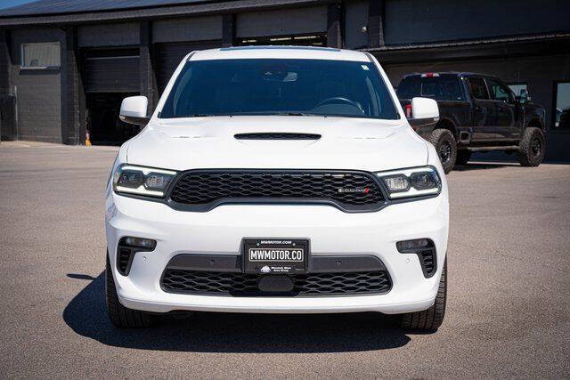 2022 Dodge Durango R/T Plus
