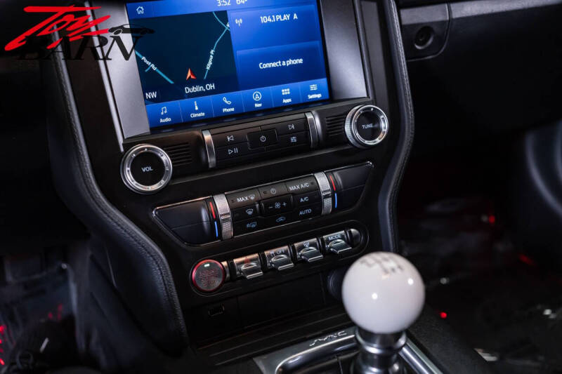 2022 Ford Mustang Mach 1