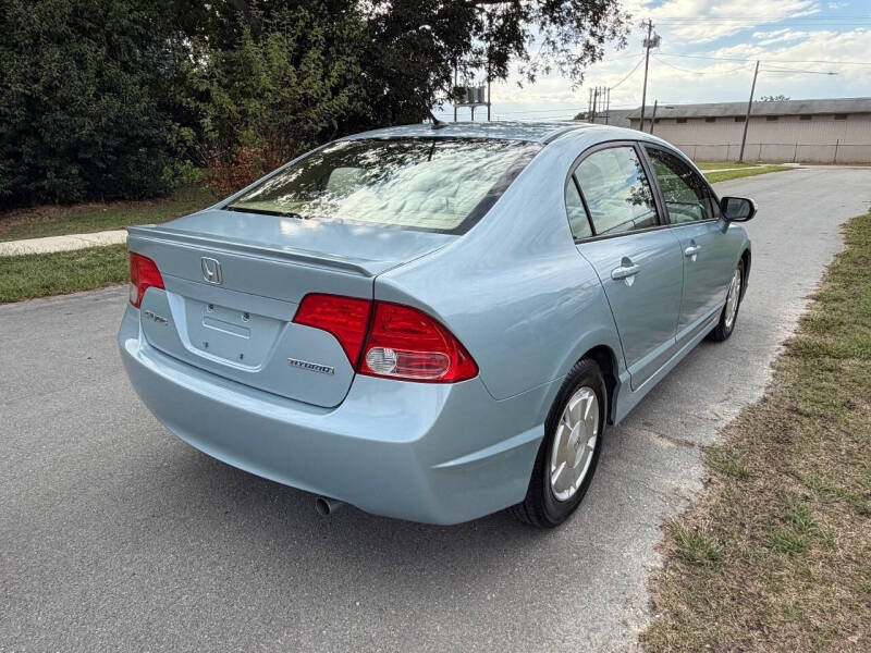 2008 Honda Civic Hybrid