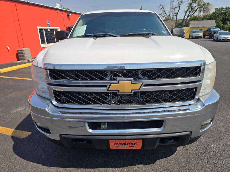 2012 Chevrolet Silverado 2500HD