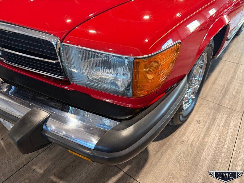 1983 Mercedes-Benz 380-Class 380 SL