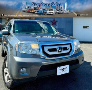 2011 Honda Pilot EX-L w/DVD