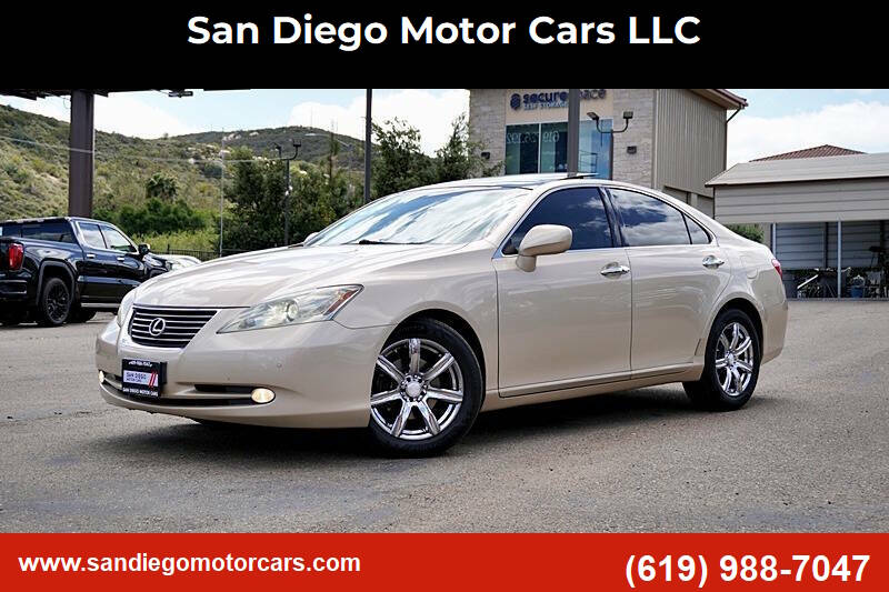 2007 Lexus ES 350