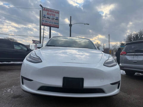 2020 Tesla Model Y