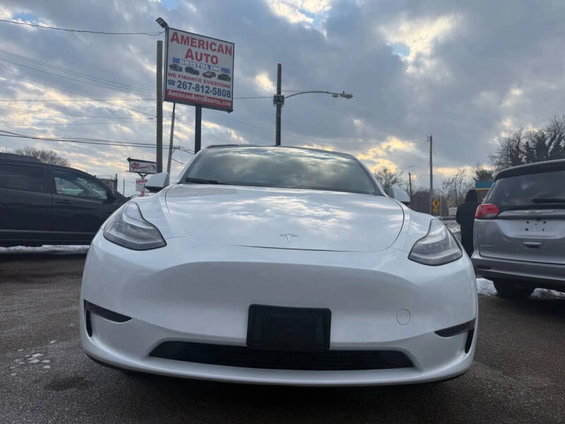 2020 Tesla Model Y