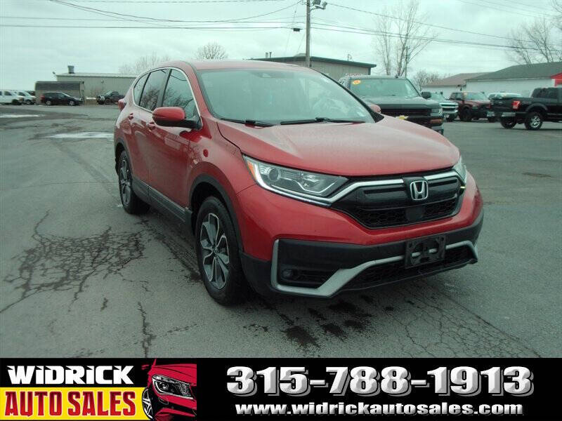 2021 Honda CR-V EX-L