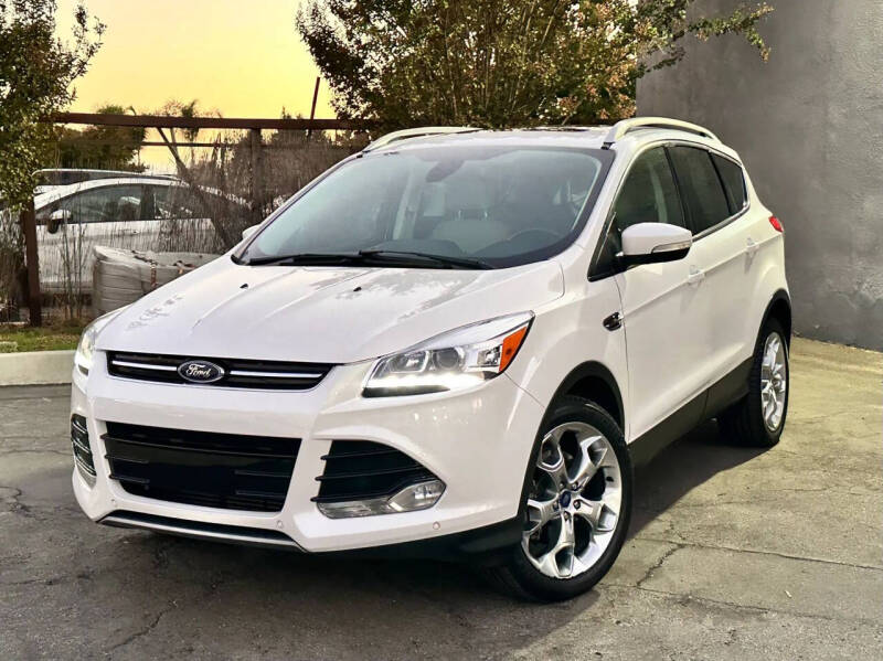 2015 Ford Escape Titanium