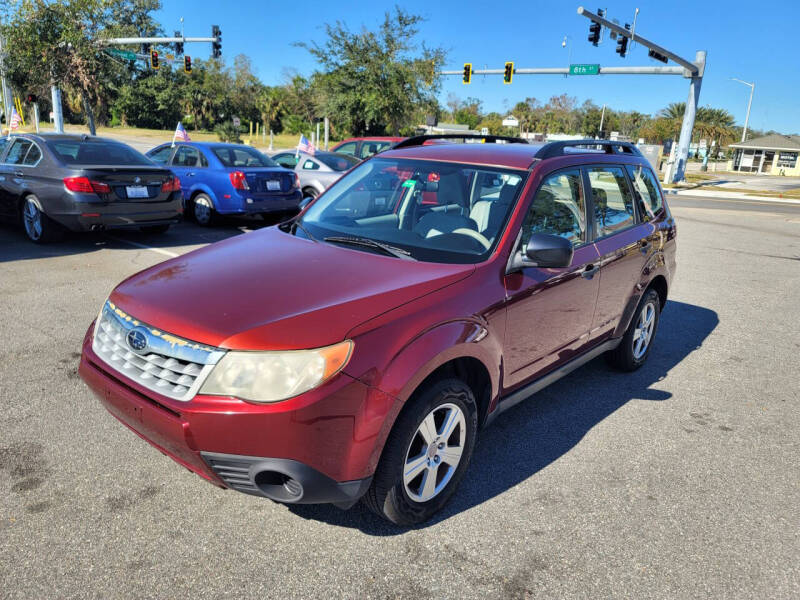 2012 Subaru Forester X photo 8