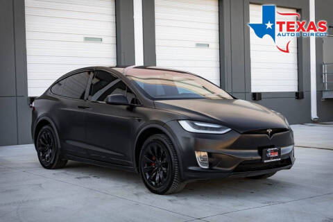 2018 Tesla Model X 75D