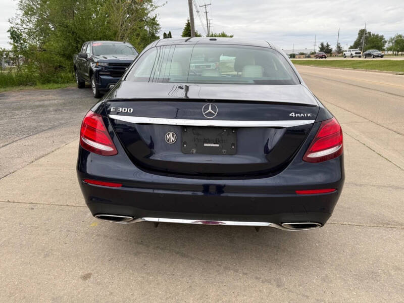 2018 Mercedes-Benz E-Class E 300 4MATIC