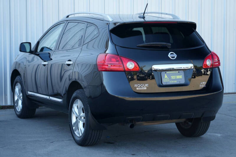 2015 Nissan Rogue Select S