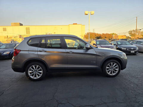 2017 BMW X3 sDrive28i