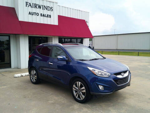 2014 Hyundai Tucson for sale at Fairwinds Auto Sales in Dewitt AR