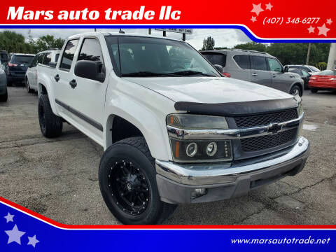 2008 Chevrolet Colorado for sale at Mars auto trade llc in Kissimmee FL