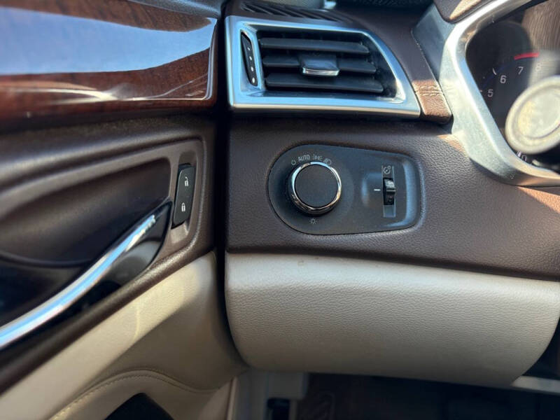 2016 Cadillac SRX Luxury Collection