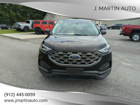 2020 Ford Edge for sale at J. MARTIN AUTO in Richmond Hill GA