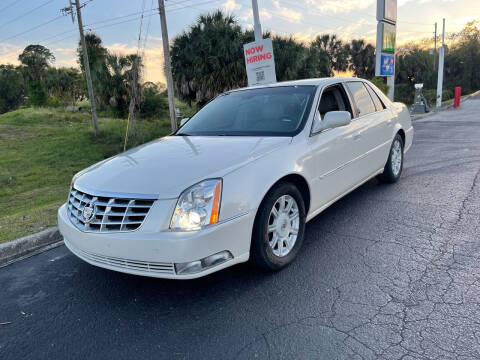 2008 Cadillac DTS for sale at LLAPI MOTORS in Hudson FL