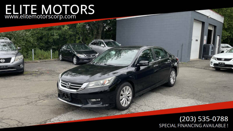 2014 Honda Accord EX-L's photo