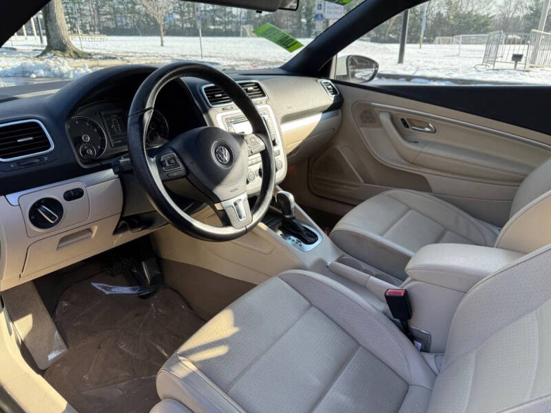 2013 Volkswagen Eos Komfort SULEV