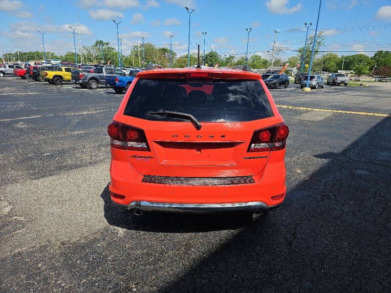 2017 Dodge Journey Crossroad
