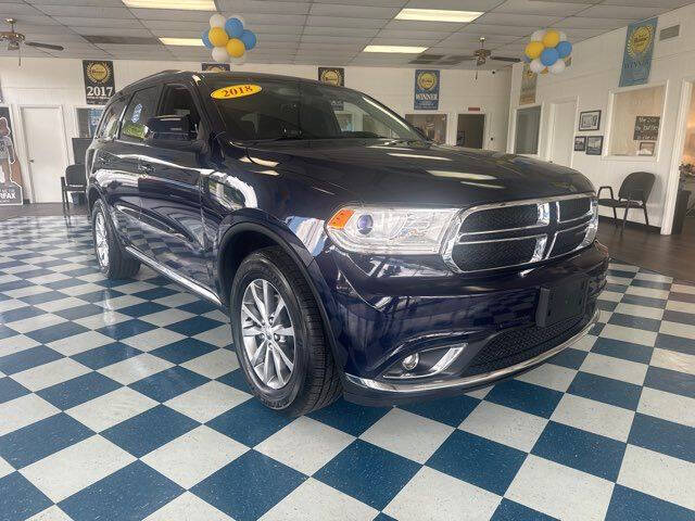 2018 Dodge Durango SXT