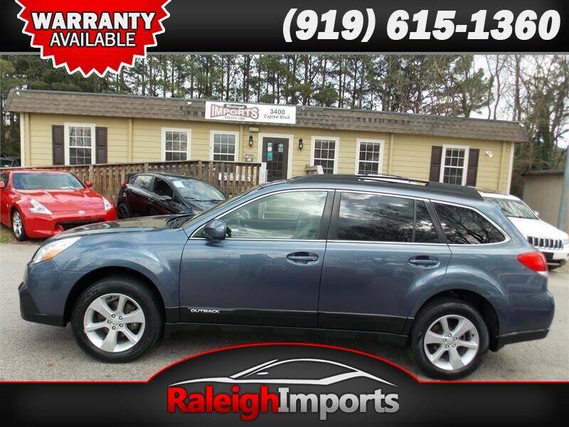 2013 Subaru Outback for sale at Raleigh Imports in Raleigh NC