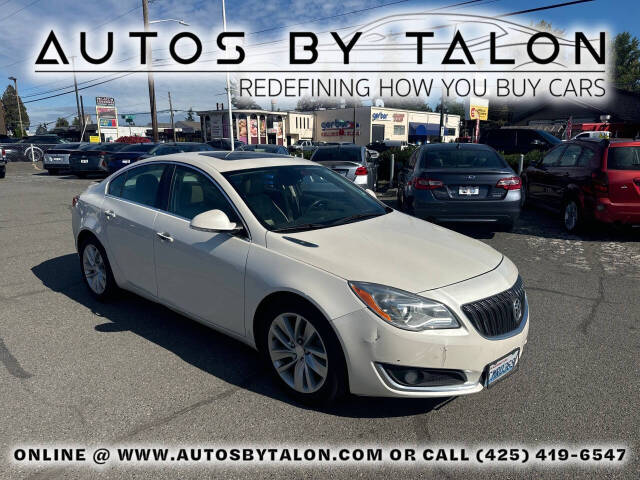 2014 Buick Regal for sale at Autos by Talon in Seattle, WA