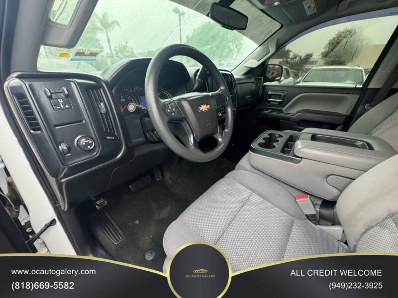 2017 Chevrolet Silverado 1500 Custom