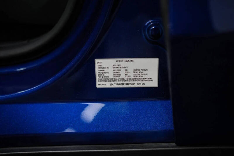 2024 Tesla Model Y Performance