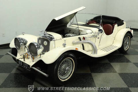 1937 Jaguar SS100